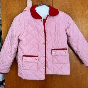 The Beaufort Bonnet Company Girls Quilted Jacket size 8